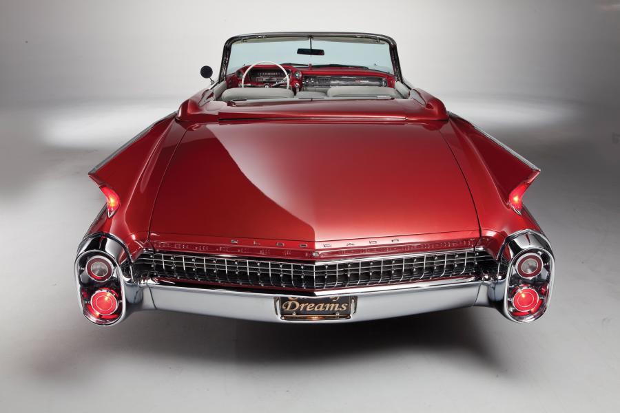  Cadillac Eldorado Biarritz Convertible 1960 года  (фото 36 из 49)